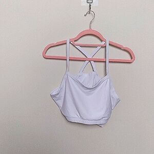 UV Skinz Solid White Criss Cross Back UPF 50+ Bikini Top Size XL New with Tags